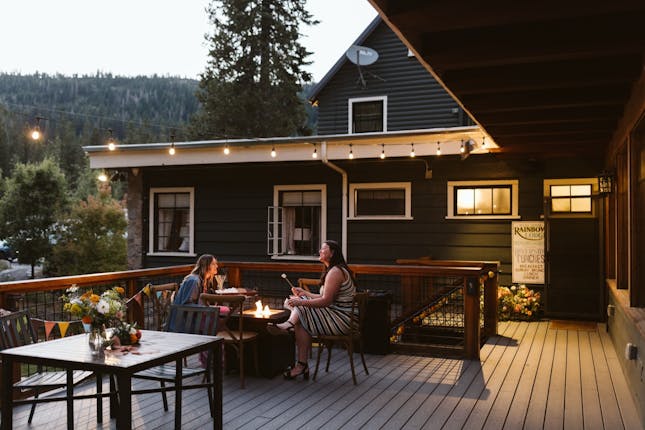 Rainbow Lodge - Soda Springs, CA #25