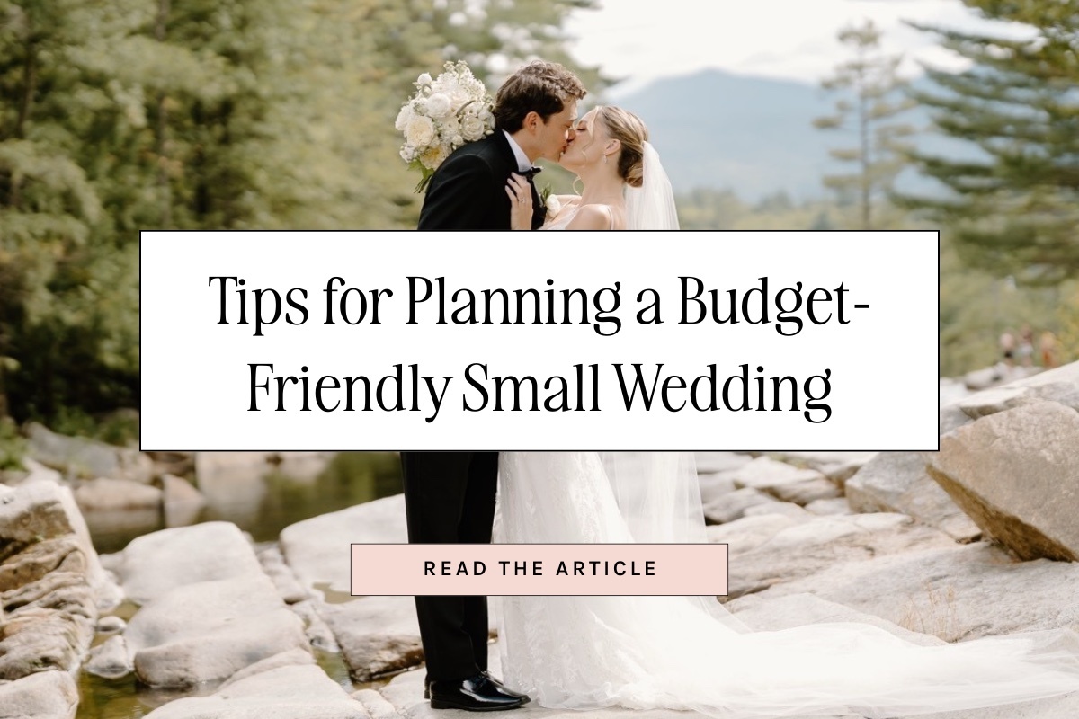 Tips for Planning a Budget-Friendly Small Wedding