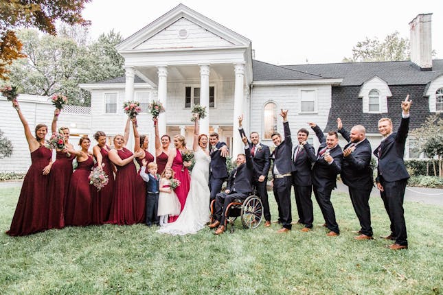 Whitehouse Caterers at Overhills Mansion - Catonsville, Maryland #12