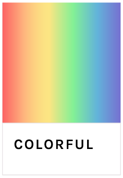 Colorful Wedding Swatch